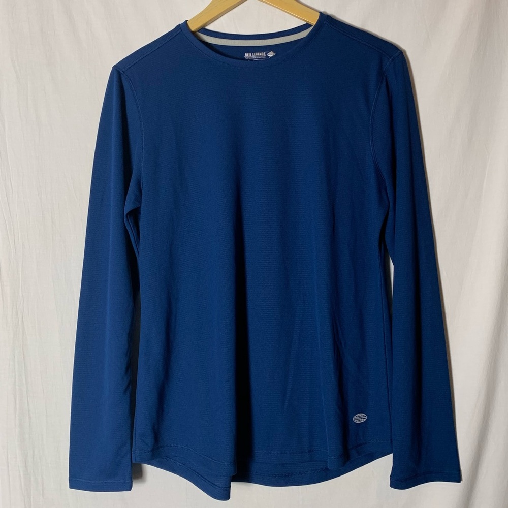 Reel Legends | Freeline Long Sleeve Fishing Shirt - Large